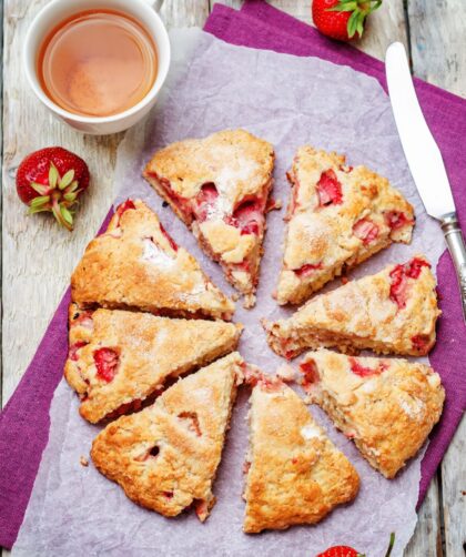 Ina Garten Strawberry Scones