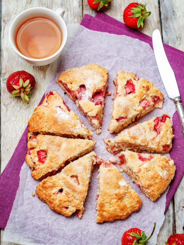 Ina Garten Strawberry Scones