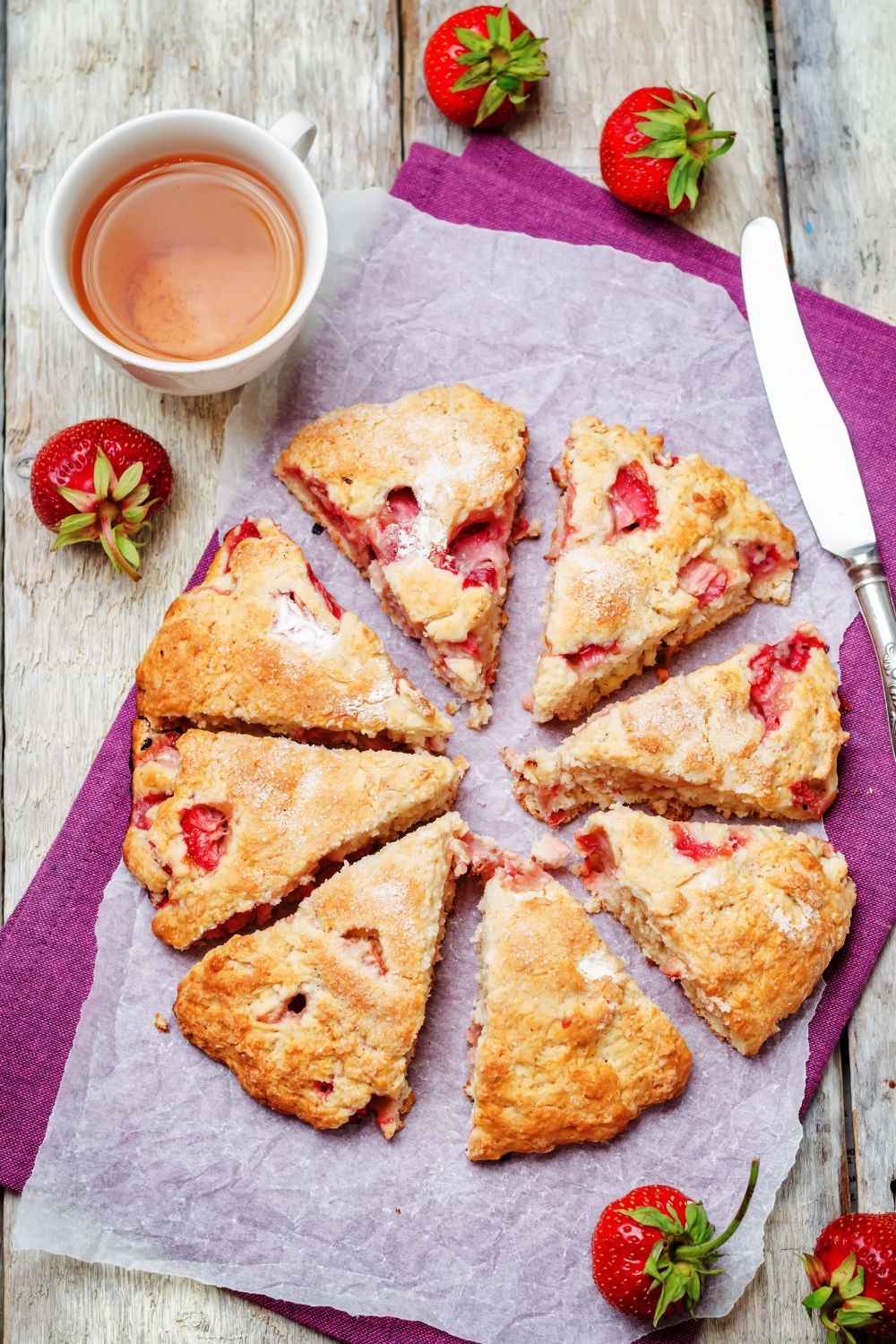 Ina Garten Strawberry Scones - Ina Garten Eats