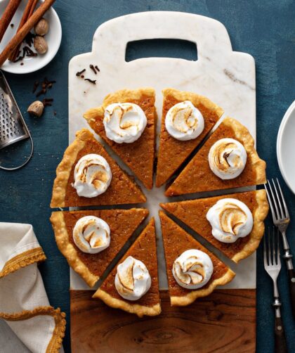 Ina Garten Sweet Potato Pie