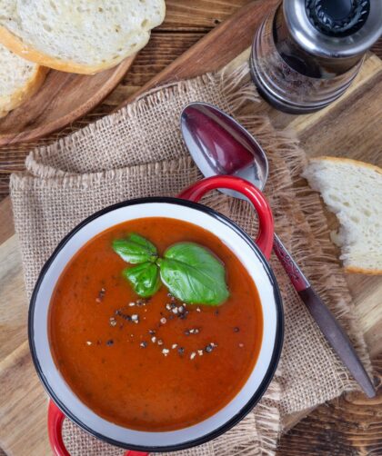 Ina Garten Tomato Basil Soup