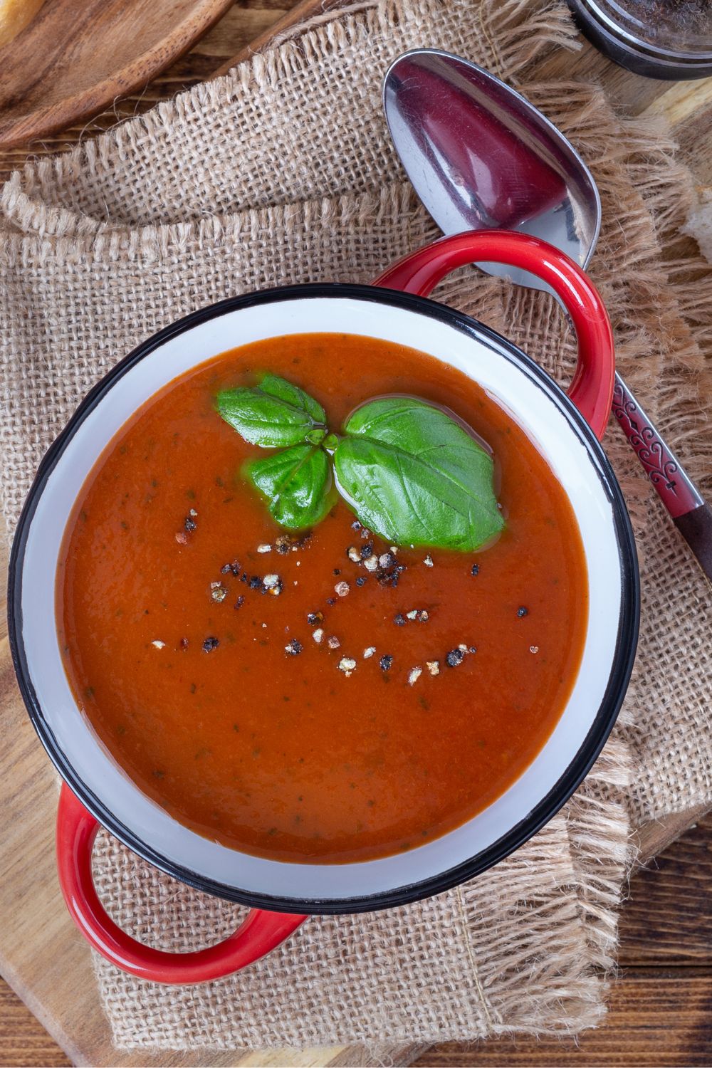 Ina Garten Tomato Basil Soup