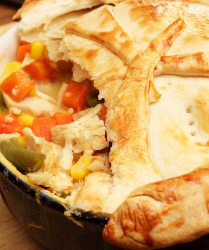 Ina Garten Vegetable Pot Pie