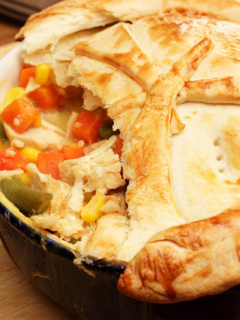 Ina Garten Vegetable Pot Pie