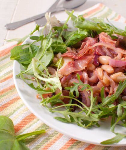 Ina Garten White Bean Salad