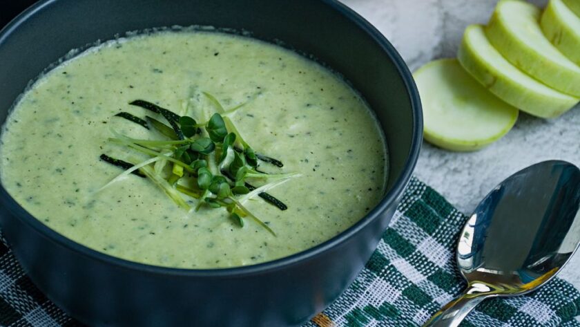 Ina Garten Zucchini Basil Soup