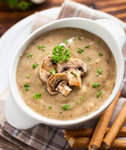 Barefoot Contessa Mushroom Soup