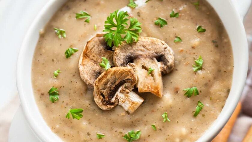 Barefoot Contessa Mushroom Soup