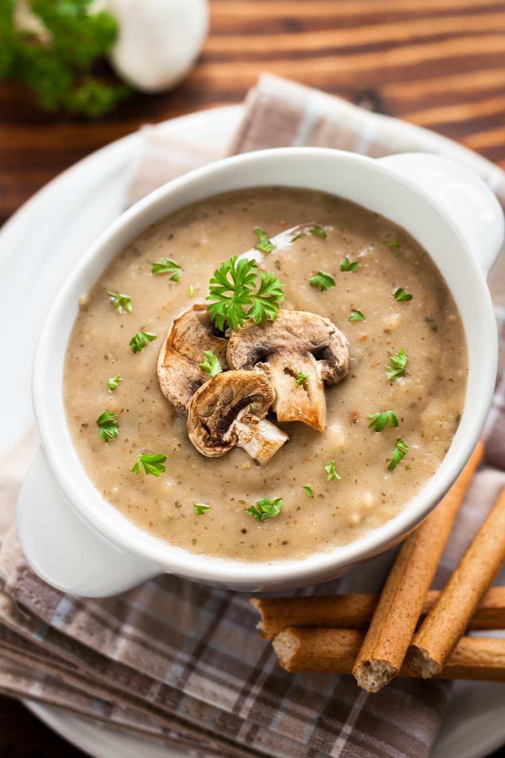 Barefoot Contessa Mushroom Soup