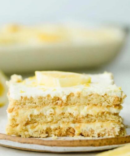 Ina Garten Lemon Icebox Cake