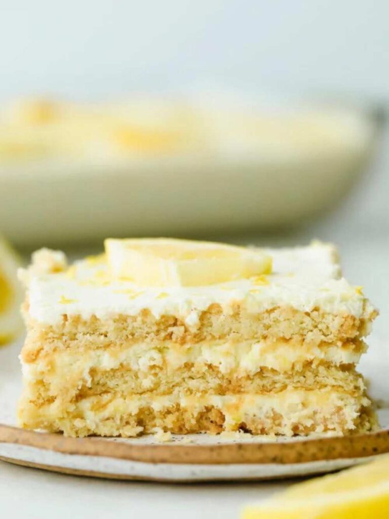 Ina Garten Lemon Icebox Cake