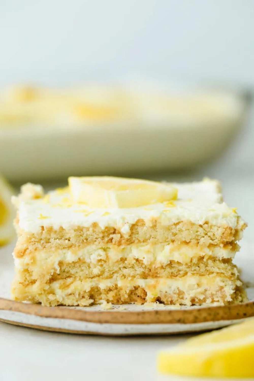 Ina Garten Lemon Icebox Cake - Ina Garten Eats