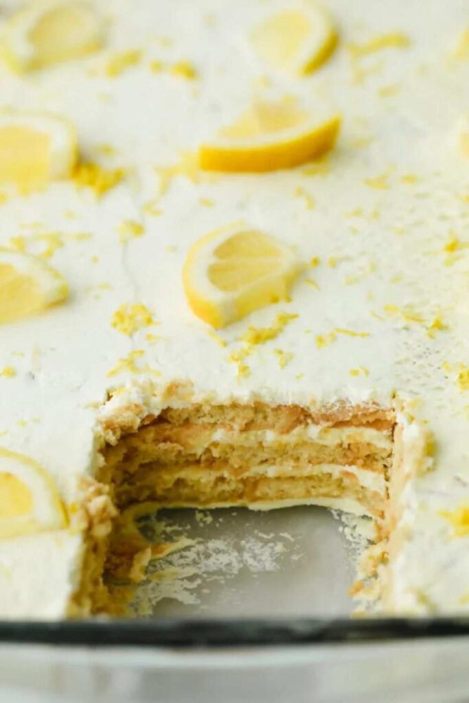 Ina Garten Lemon Icebox Cake