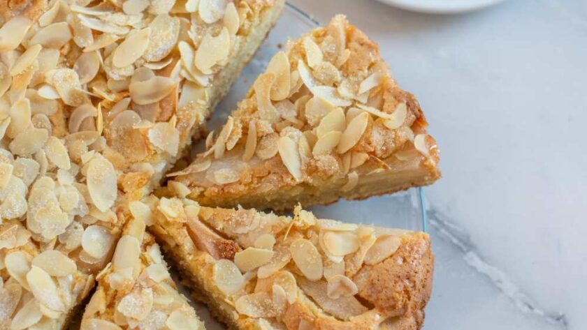 Ina Garten Almond Cake