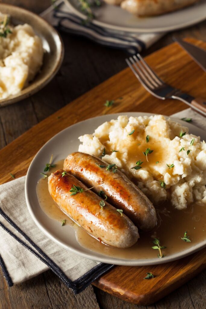 Ina Garten Bangers And Mash