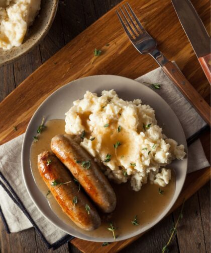 Ina Garten Bangers And Mash