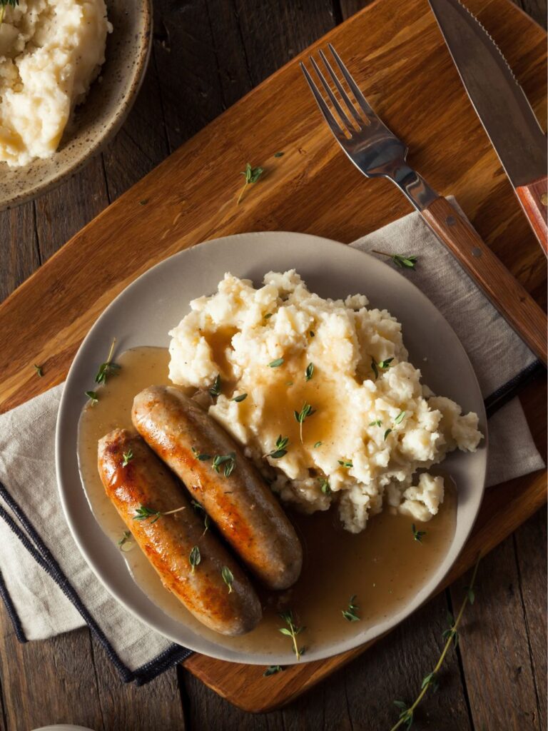 Ina Garten Bangers And Mash