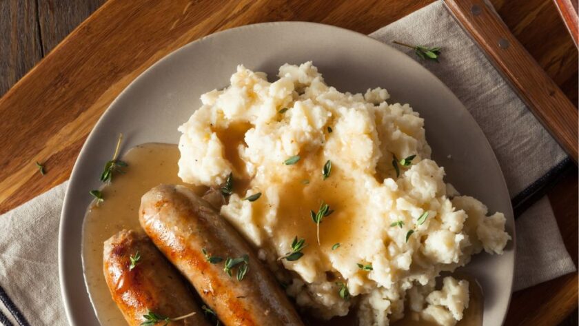 Ina Garten Bangers And Mash