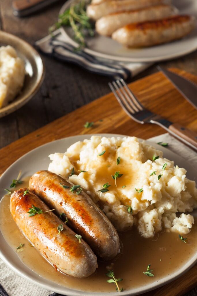 Ina Garten Bangers And Mash