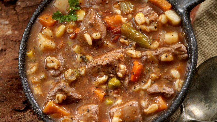 Ina Garten Beef And Barley Soup