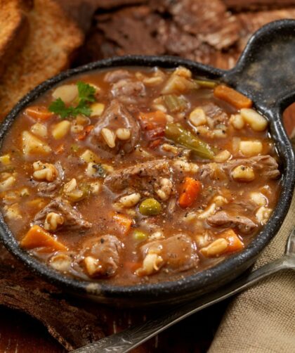 Ina Garten Beef And Barley Soup