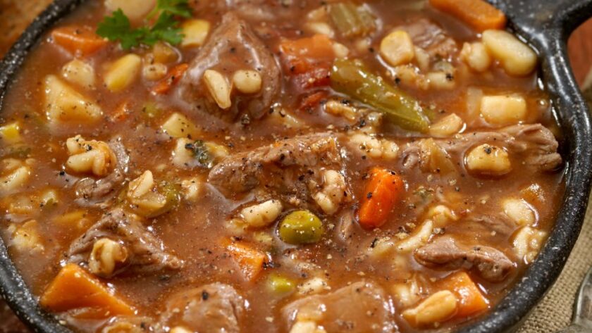 Ina Garten Beef And Barley Soup