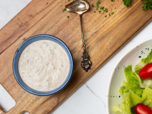 Ina Garten Buttermilk Blue Cheese Dressing - Ina Garten Eats