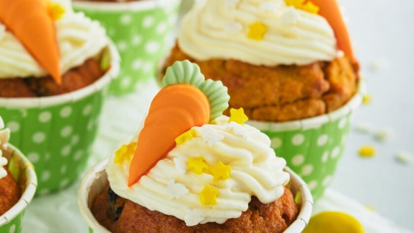 Ina Garten Carrot Cupcakes