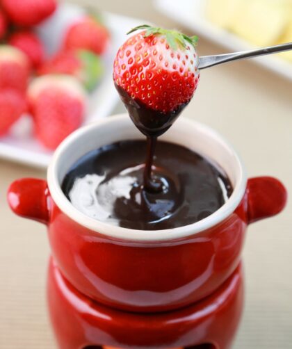 Ina Garten Chocolate Fondue