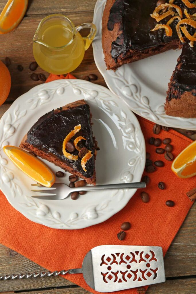 Ina Garten Chocolate Orange Cake 