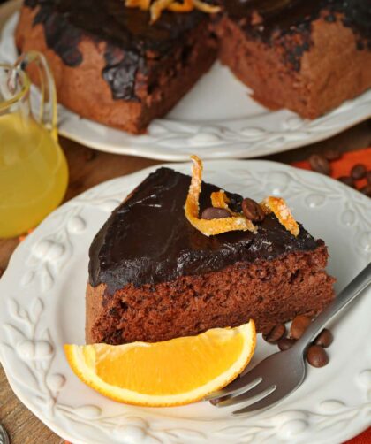 Ina Garten Chocolate Orange Cake