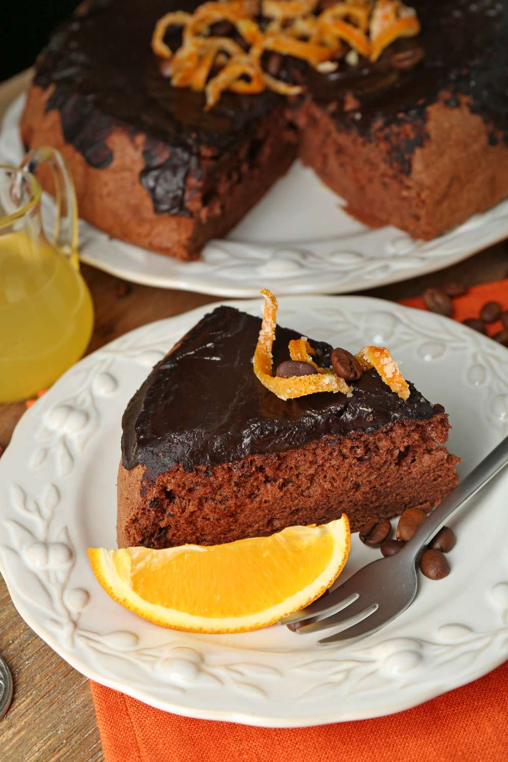 Ina Garten Chocolate Orange Cake