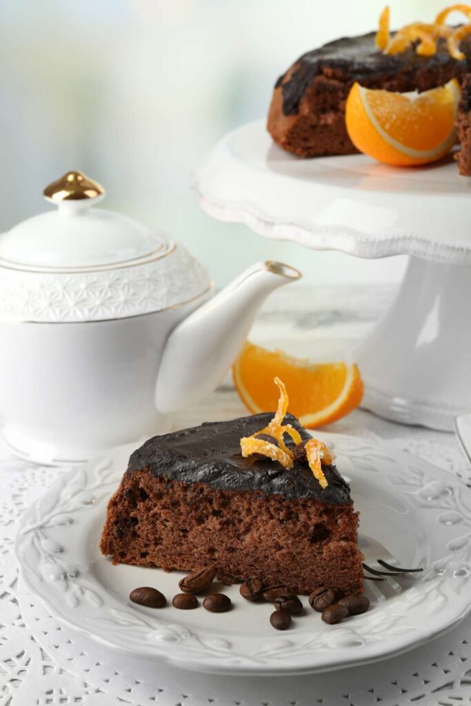 Ina Garten Chocolate Orange Cake 