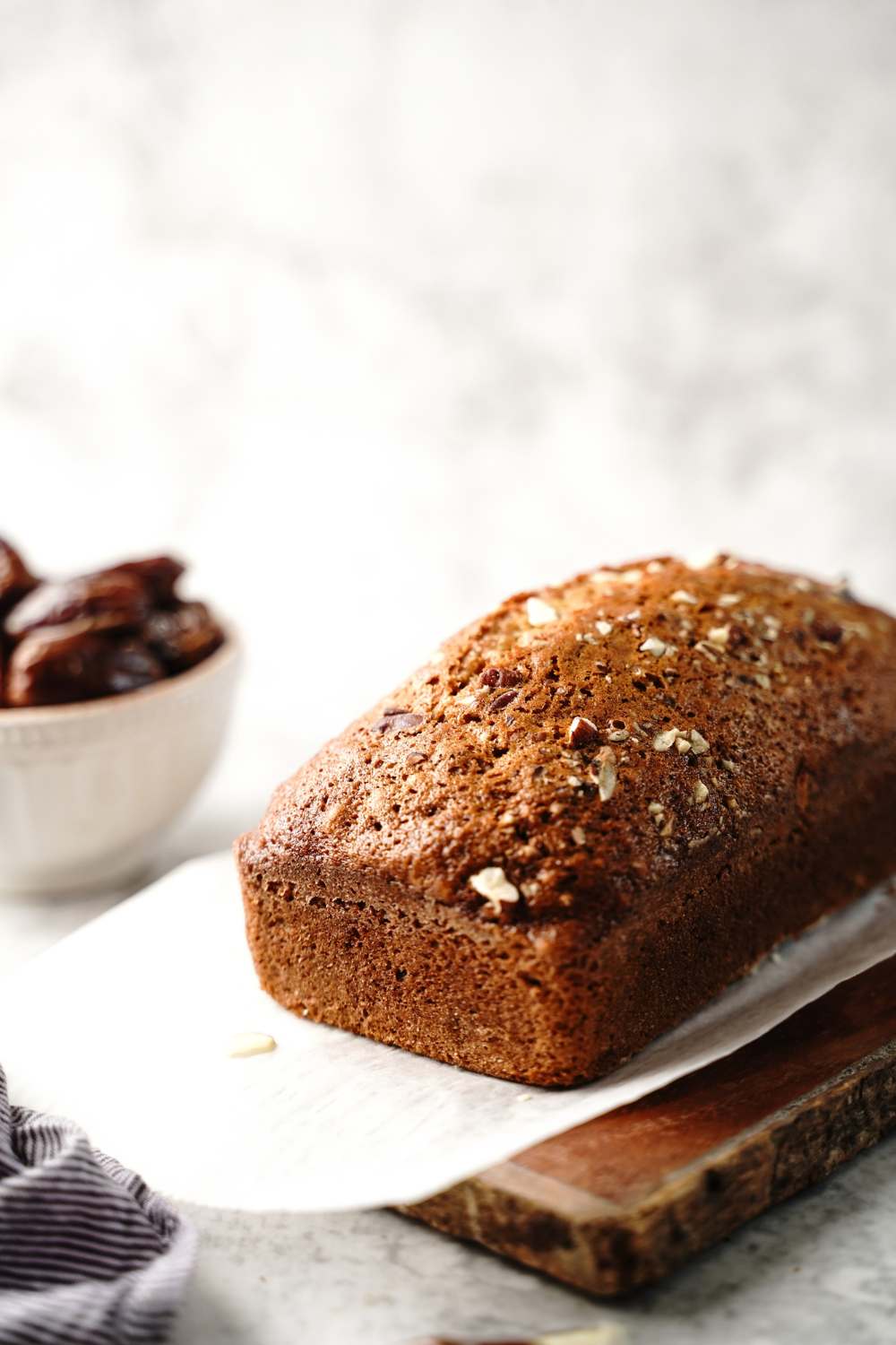 Ina Garten Date Nut Bread