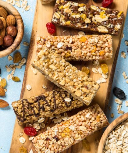 Ina Garten Granola Bars