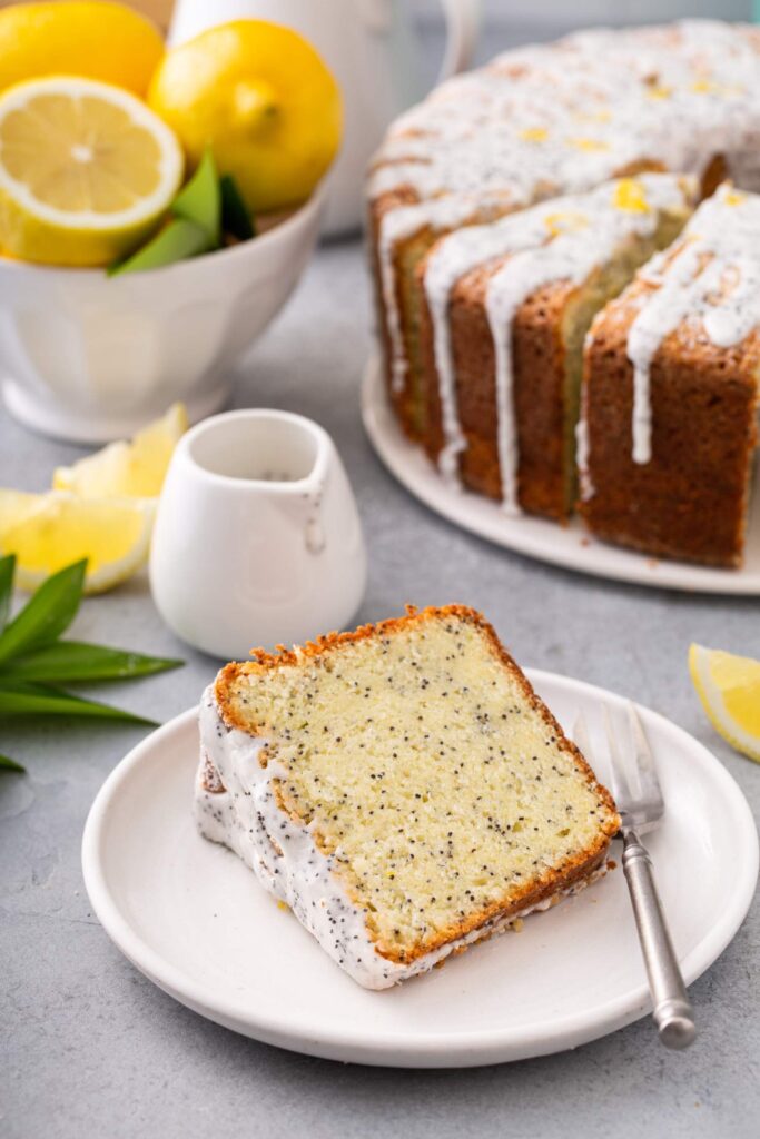 Ina Garten Lemon Poppyseed Cake