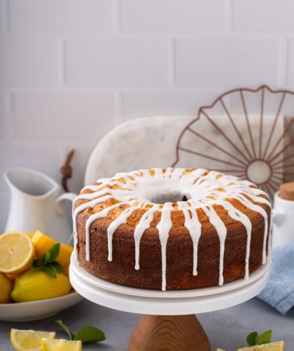 Ina Garten Lemon Poppyseed Cake