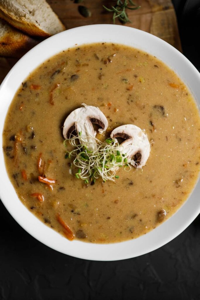 Ina Garten Mushroom Farro Soup