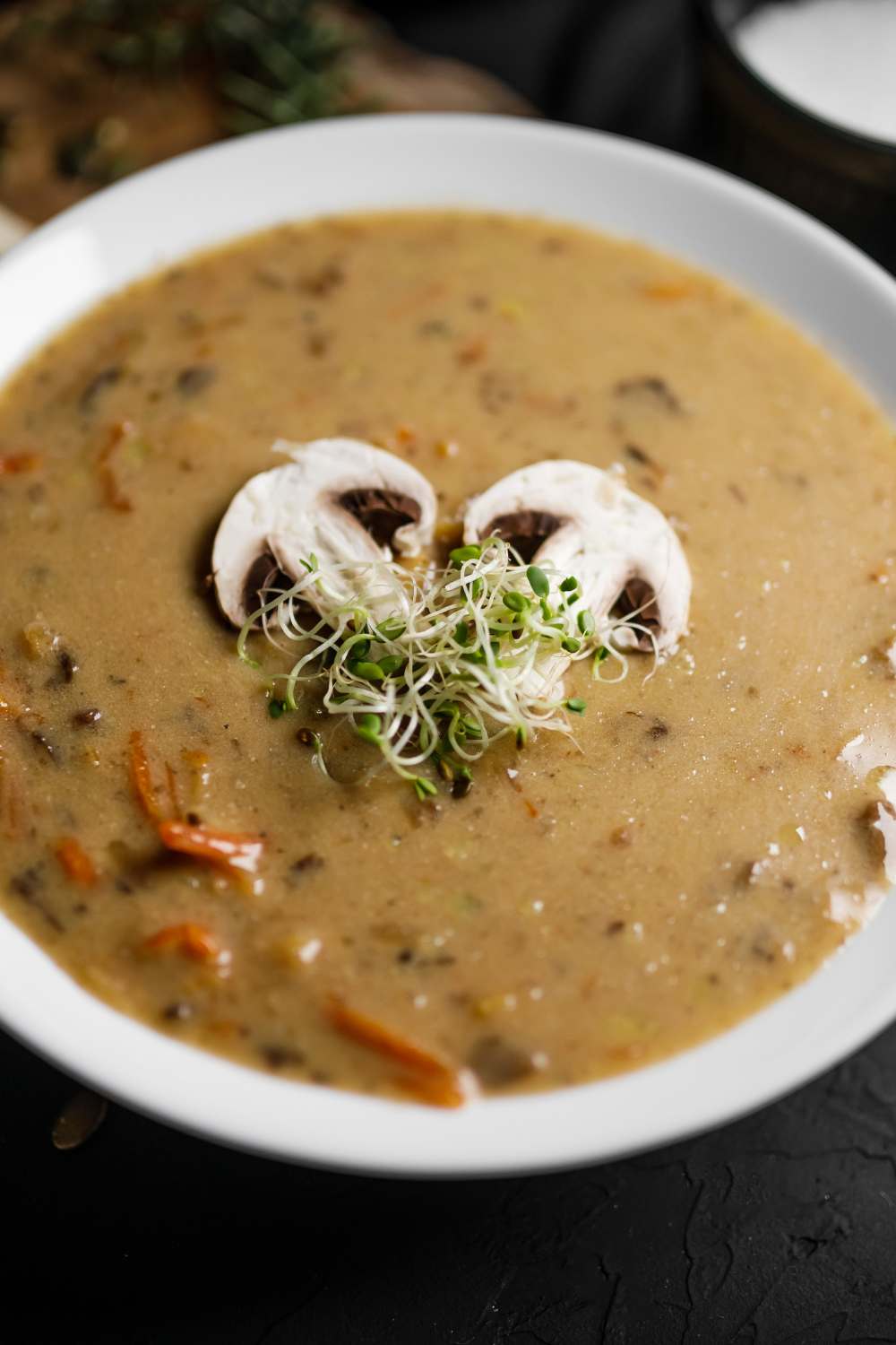 Ina Garten Mushroom Farro Soup