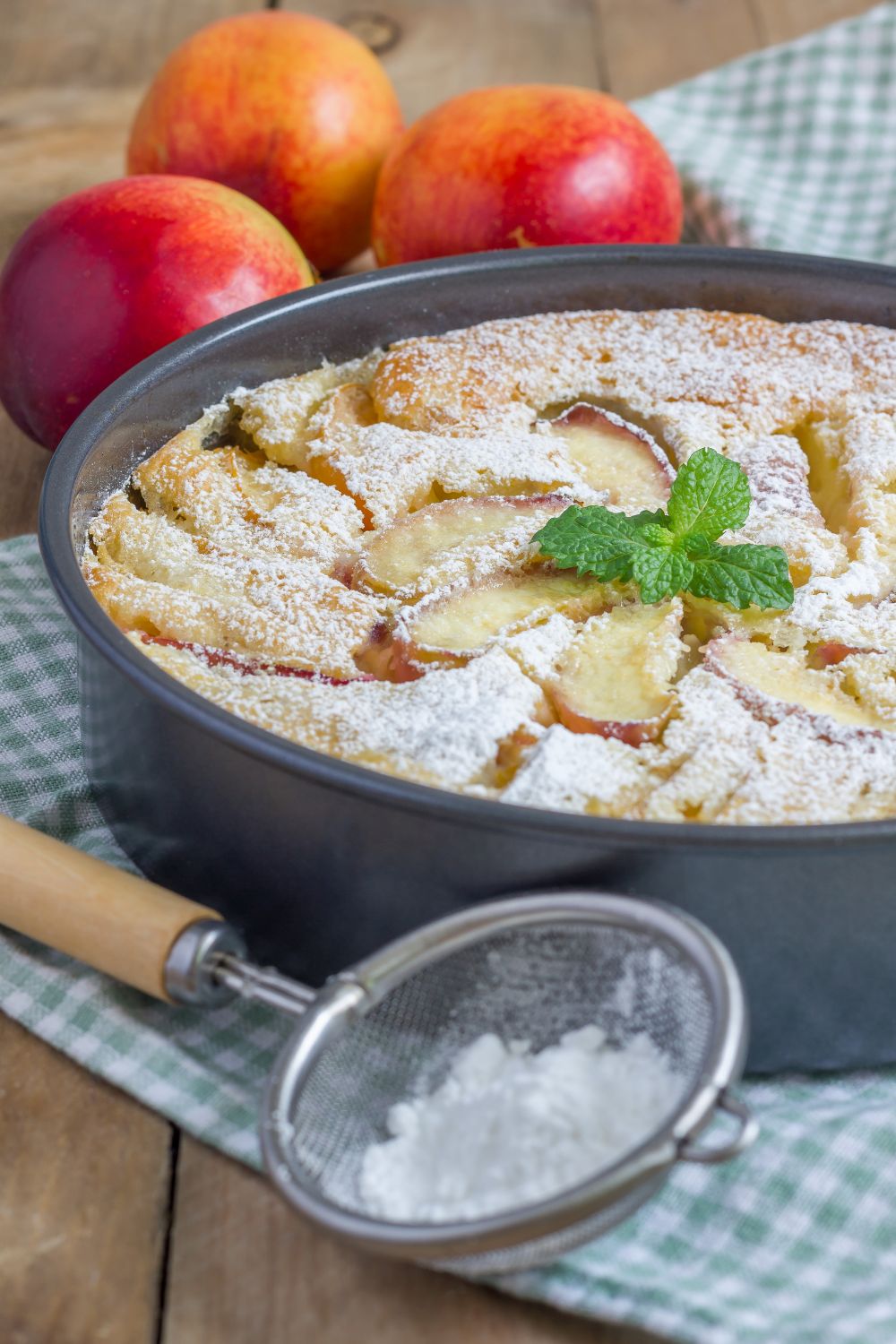 Ina Garten Peach Clafoutis