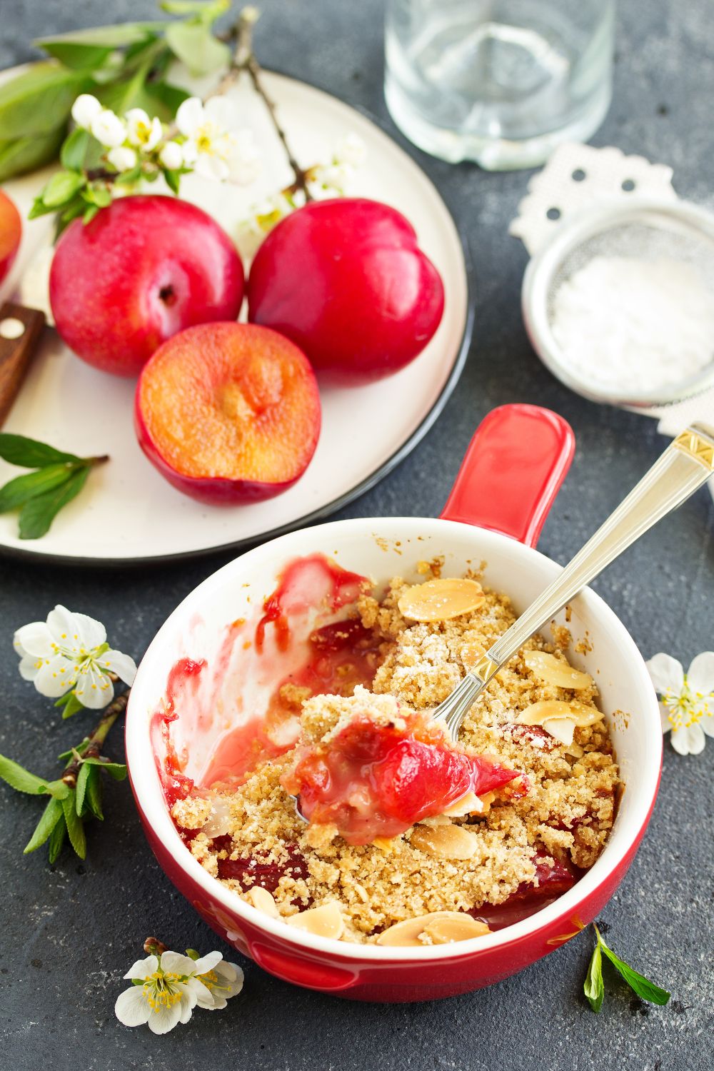 Ina Garten Plum Crumble