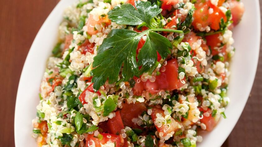 Ina Garten Quinoa Tabbouleh