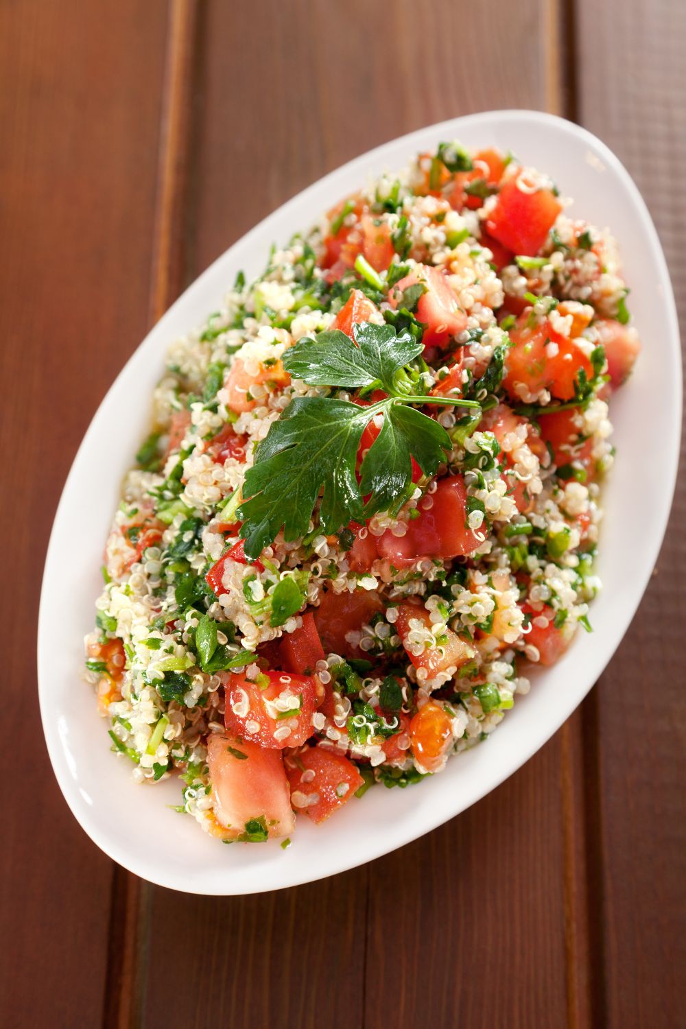 Ina Garten Quinoa Tabbouleh