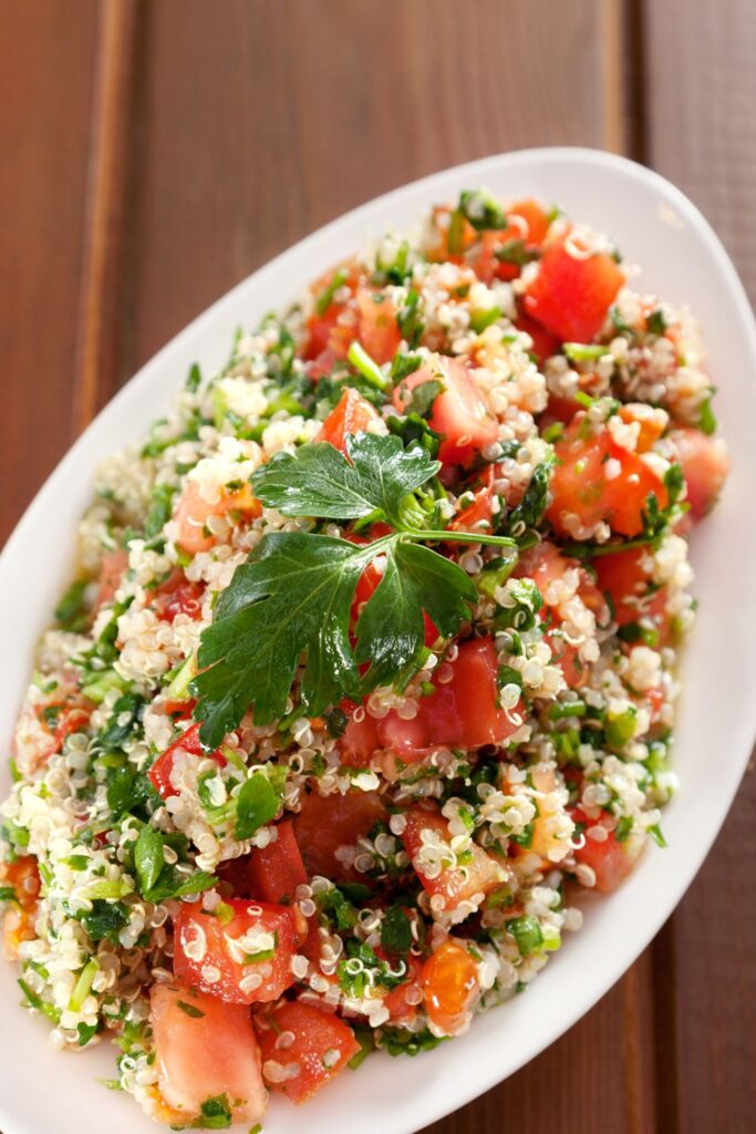 Ina Garten Quinoa Tabbouleh