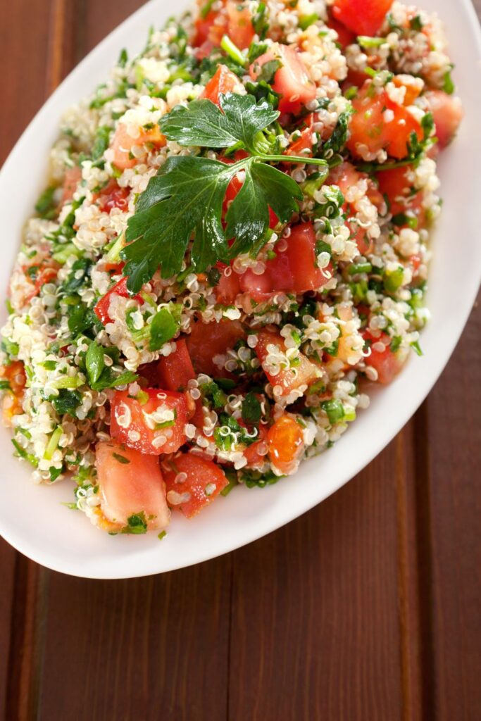 Ina Garten Quinoa Tabbouleh