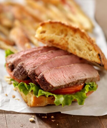 Ina Garten Steak Sandwich