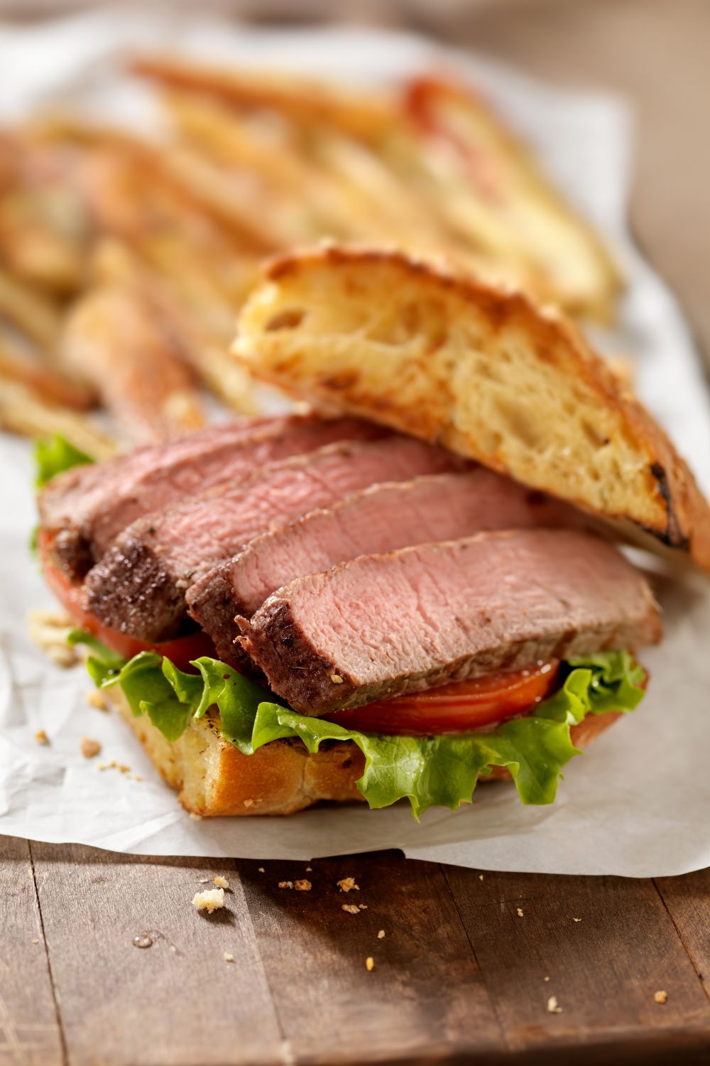 Ina Garten Steak Sandwich