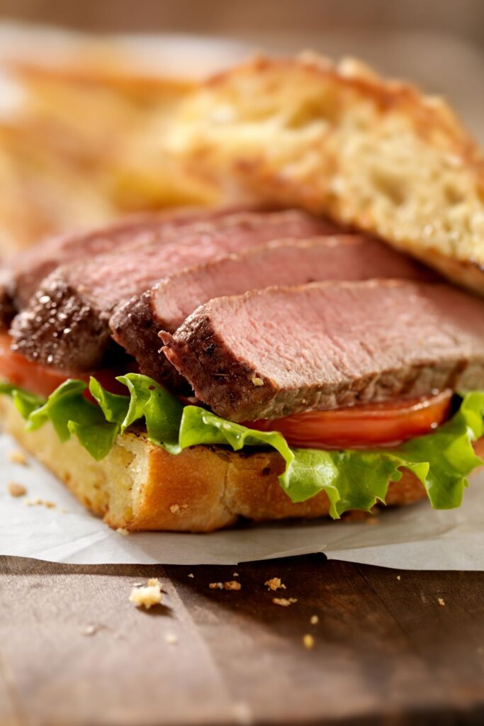 Ina Garten Steak Sandwich