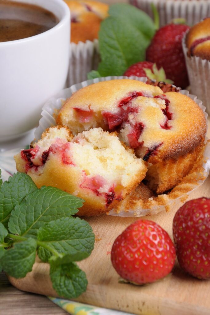 Ina Garten Strawberry Muffins