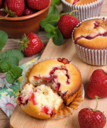 Ina Garten Strawberry Muffins